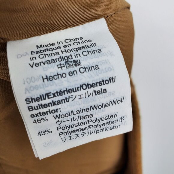 J. Crew Wool Blend Cottagecore Academia Librarian Artsy Bird Ribbon Lace Hem 2 - Picture 8 of 9